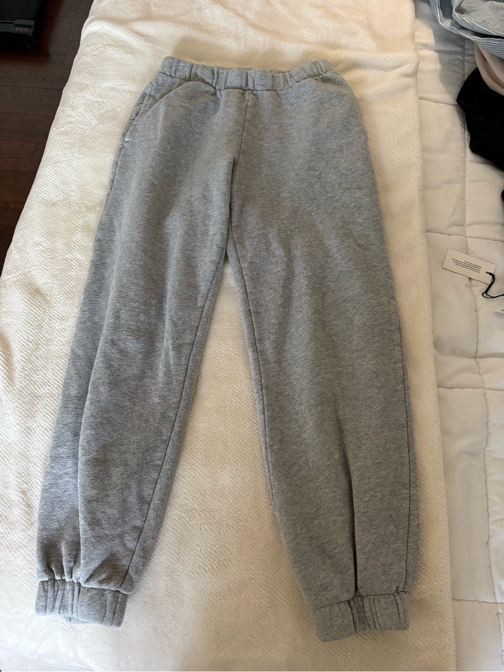 Brandy Melville sweatpants gray